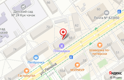 Салон красоты ECOZAGAR.KAKAO на карте
