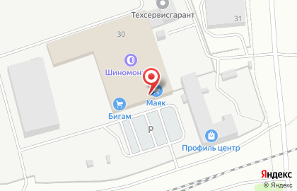 Магазин инструмента и техники Бигам в Вологде на карте