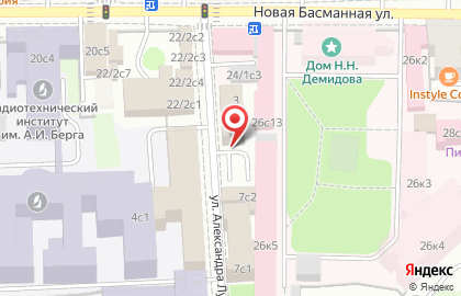 Gashin & Partners на улице Александра Лукьянова на карте