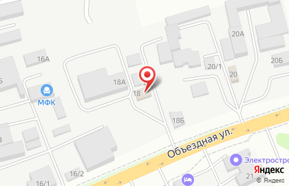 Производственно-торговая фирма Экопром на Объездной улице на карте