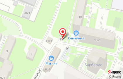 Магазин овощей и фруктов Фруктовый сад & Мистер Орех в Архангельске на карте