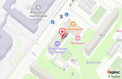 Стиль на улице Академика Волгина на карте