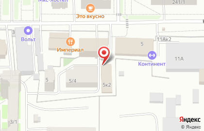 Супермаркет Магнит в Нижном проезде на карте