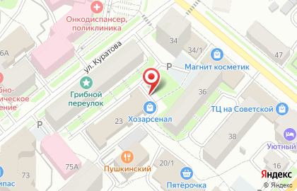 Магазин цветов в Сыктывкаре на карте