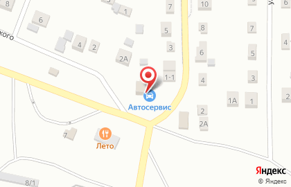 Автосервис в Челябинске на карте