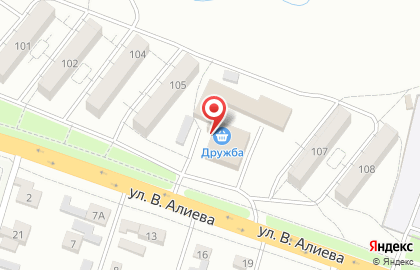 Стоматологический кабинет на улице городок Маяковского на карте