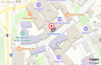 STAGE ACTION на карте