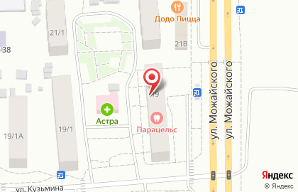 Банкомат Восточный Экспресс Банк, филиал в г. Якутске на улице Можайского на карте