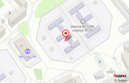 # 1694 Ясенево Центр Образования на карте