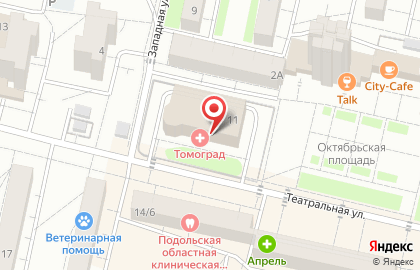 Сруб Клуб на Западной улице на карте