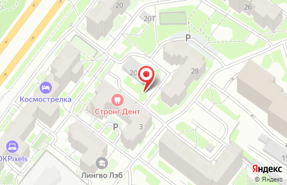 ООО «Профсейф» Нижний Новгород на карте