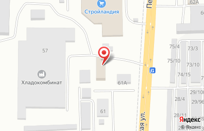Завод лакокрасочных материалов Деоль на Первомайской улице на карте