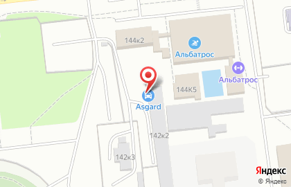 Автомойка Asgard на улице Масленникова на карте