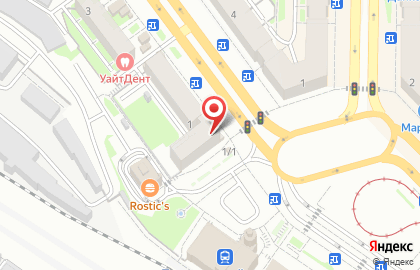 Пивной бар в Куйбышевском районе на карте