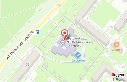 Детский сад Аленький цветочек, детский сад №36 в Белебее на карте