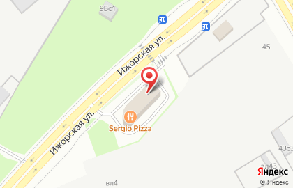 Пиццерия SergioPizza на карте