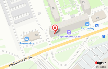 Автомагазин Форвард Авто 35 на карте