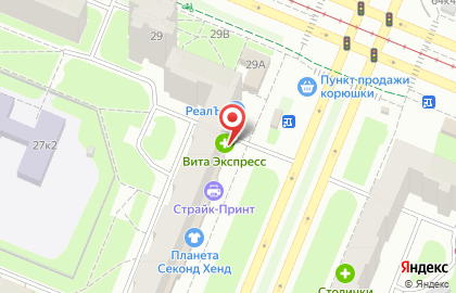 Компьютерный клуб Strike на проспекте Художников на карте