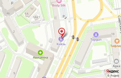 Торгово-монтажная компания Центр Модного Света на карте