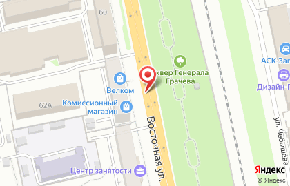 Топаз на площади 1905 года на карте