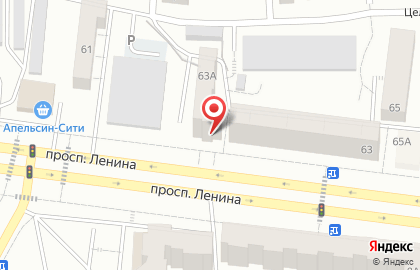 Пивная лавка на проспекте Ленина на карте