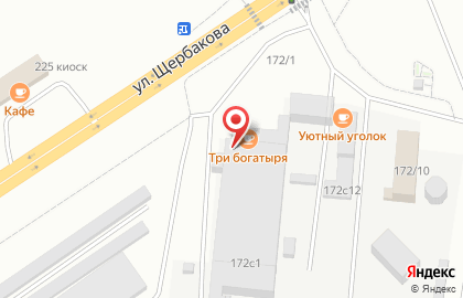 Торгово-монтажная компания СибСпецТехнологии на карте