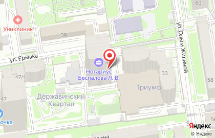 Хостел RE hostel на карте