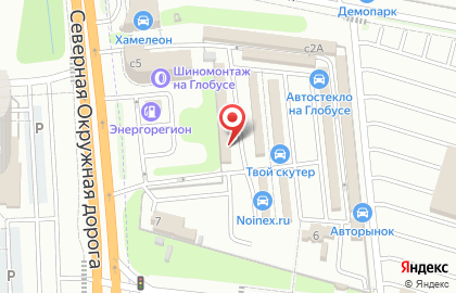 Автомагазин, ИП Пушкарев С.С. на карте