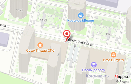 Чио Чио на карте