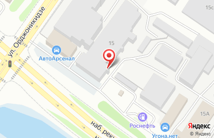 Магазин инструментов Кривой Ключ на карте