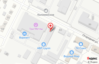 Автосервис Auto Universal на улице Леваневского на карте