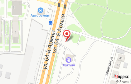 Билборды (6х3 м) от РГ Дрим в Кировском районе на карте