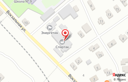 Карабановская швейная фабрика Спартак на карте