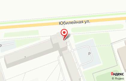 Фартком Южный на Юбилейной улице на карте