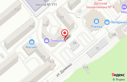 Ателье красок Домино в Ростове-на-Дону на карте