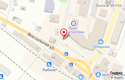 Федотики на площади Ленина на карте
