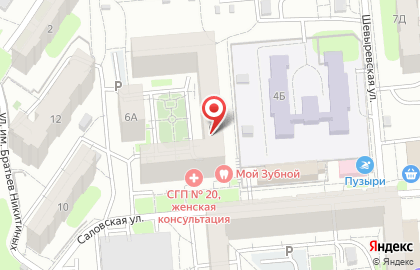 Аквафор — фильтры для воды в Волжском районе на карте