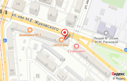 Ортопедический салон Здорово жить на Высокой улице на карте
