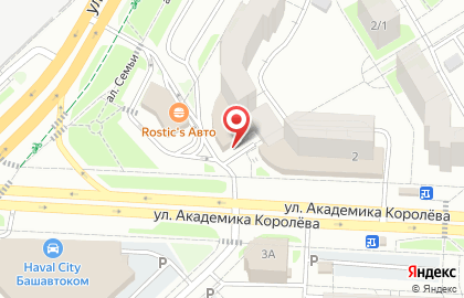 Группа компаний Плюшка на улице Академика Королёва на карте