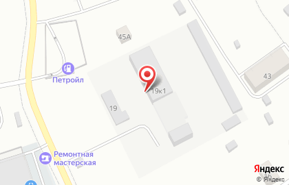 Автосалон Атлант на карте