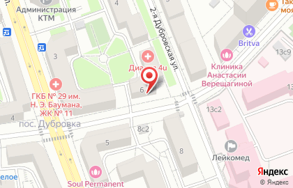 Удобный магазин Магнолия на метро Пролетарская на карте