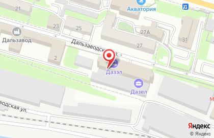 Торговая компания Парус в Ленинском районе на карте