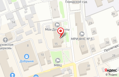 Агентство недвижимости Контакт в Нижнем Новгороде на карте
