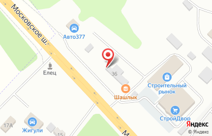 Интим-салон Эрос на Московском шоссе на карте