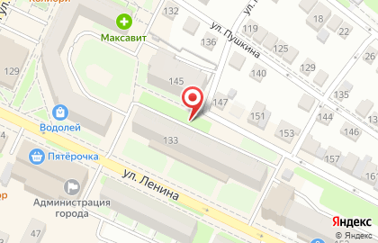 ООО Ломбард Южный Экспресс на улице Ленина на карте