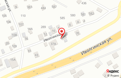 Гостевой дом Ромашка в Советском районе на карте