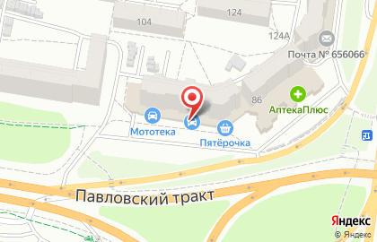Интернет-магазин автозапчастей Autodoc.ru в Индустриальном районе на карте