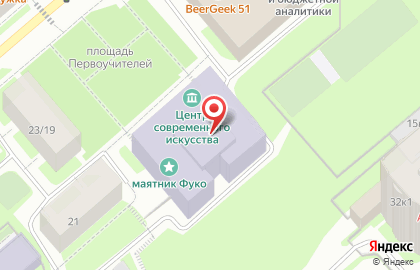 Школа смолянок на карте