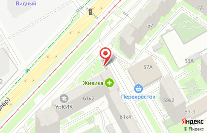 Киоск по продаже печатной продукции Роспечать в Верх-Исетском районе на карте