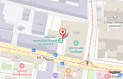 Научно-мемориальный музей профессора Н.Е. Жуковского на карте